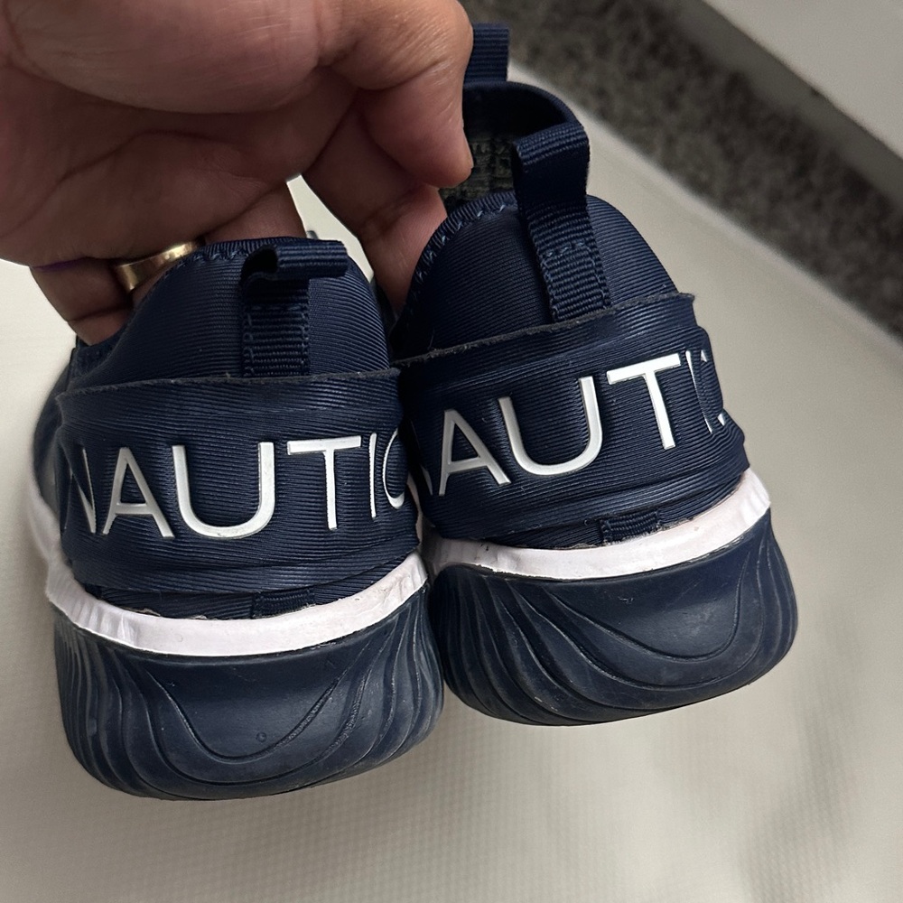 Nautica Kids Dark Blue Sneakers